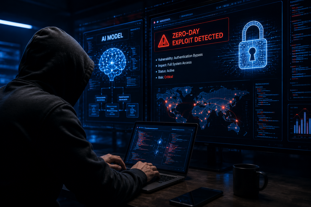 Exploit de Día Cero: Google Detecta el Primer Ataque Impulsado por IA Exploit de Día Cero